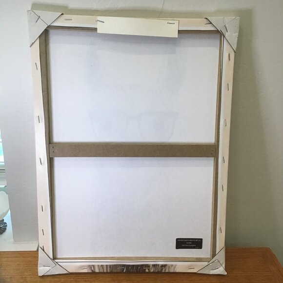 🦙 NEW 3D Llama Canvas Wall Art – Nursery Art - 12x16" 🖼️ - Picture 4 of 4